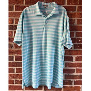 Peter Millar Summer Comfort Stripe Polo XXL